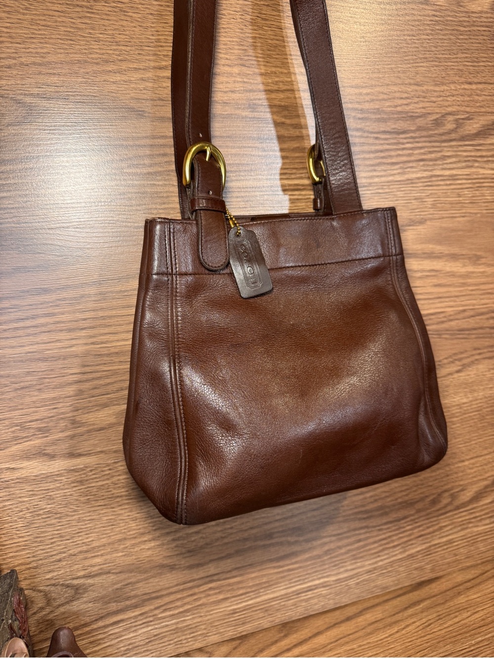 Coach Vintage Soho Buckle Bag 4157 Mahogany With Hangtag